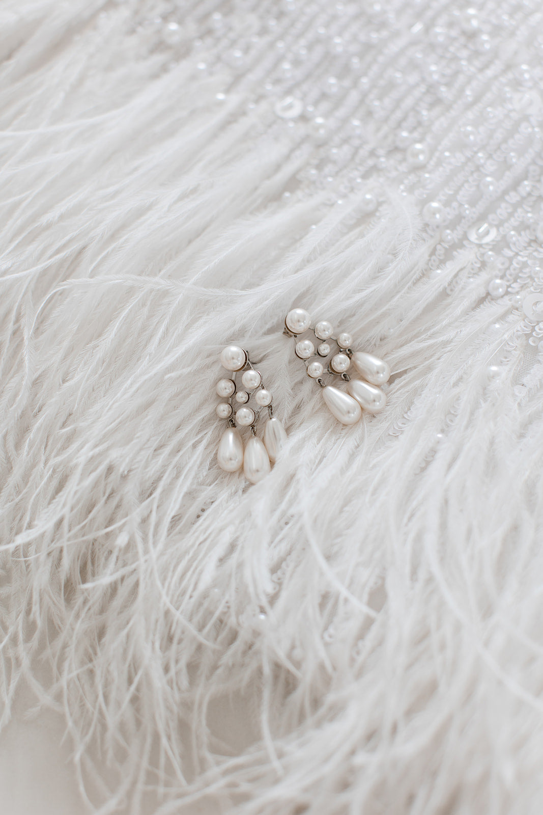 Elizabeth Bower - Pearlette Bauble - Rhodium Silver
