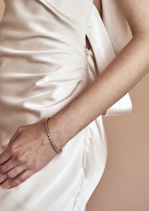 Lola Knight - Alma Bracelet - 18K Gold