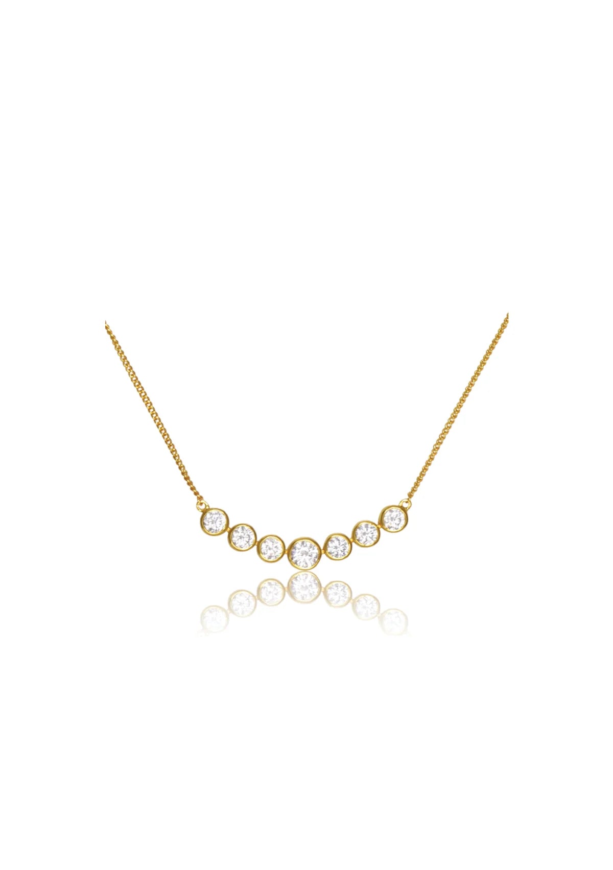 Lola Knight - Arabella Necklace - 18K Gold