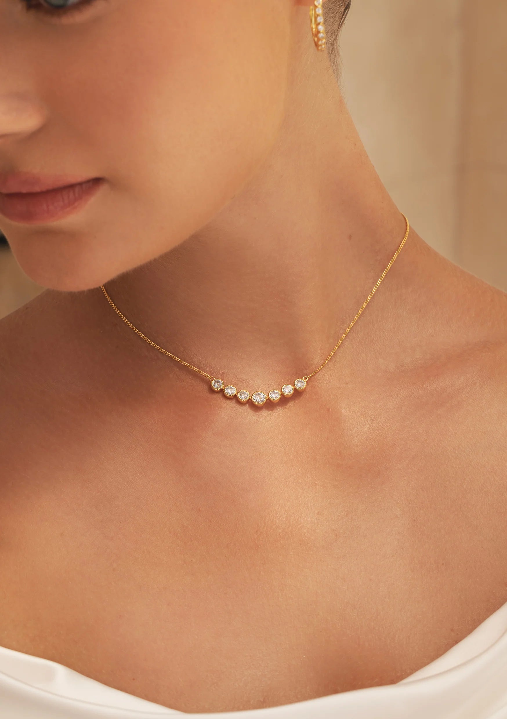 Lola Knight - Arabella Necklace - 18K Gold