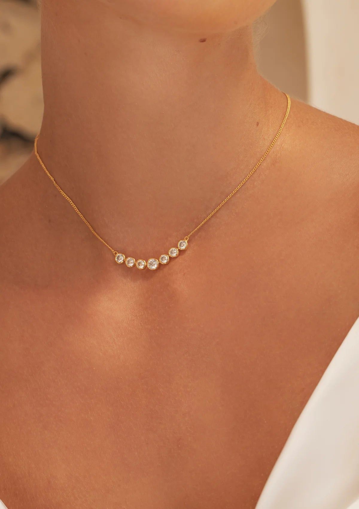 Lola Knight - Arabella Necklace - 18K Gold
