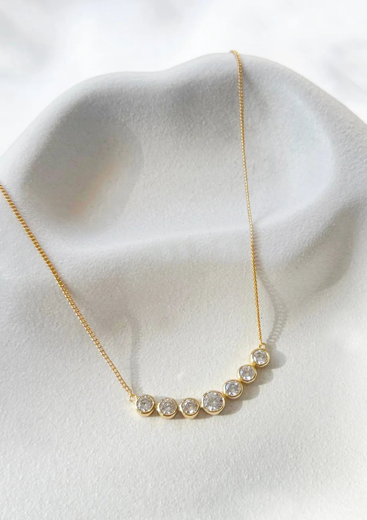 Lola Knight - Arabella Necklace - 18K Gold