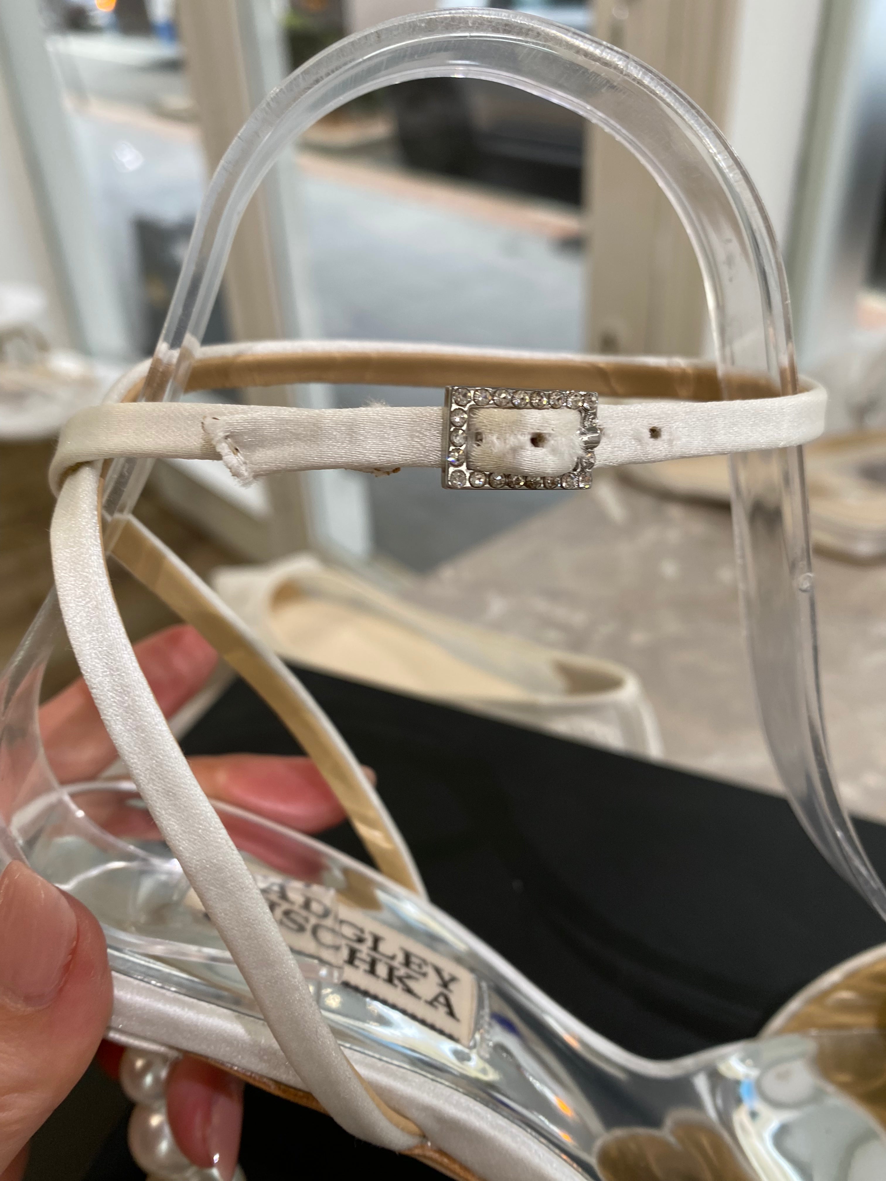 SAMPLE - Indie White - Size 6