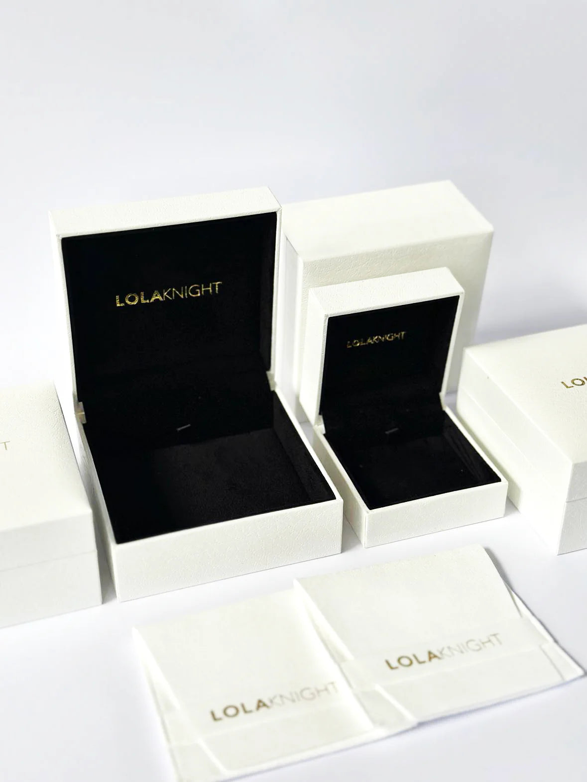 Lola Knight - Brooklyn - Crystal & Pearl Drop Bridal Earrings - 18K Gold