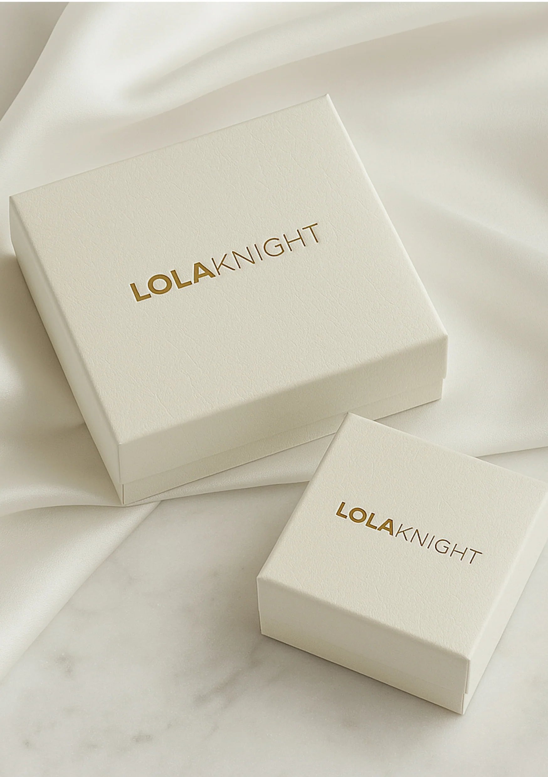 Lola Knight - Lulu - Pearl & Crystal Drop Earrings - Silver