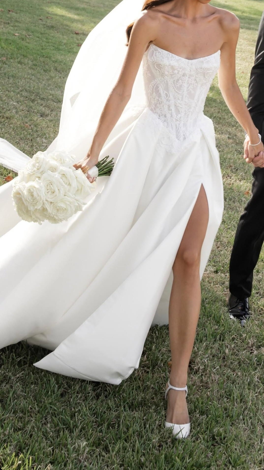 Kamilah - Pointed Toe Stiletto - White