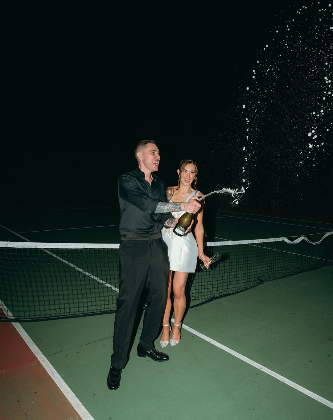 Norah Ivory - Flower Shoes With Sequined Petals