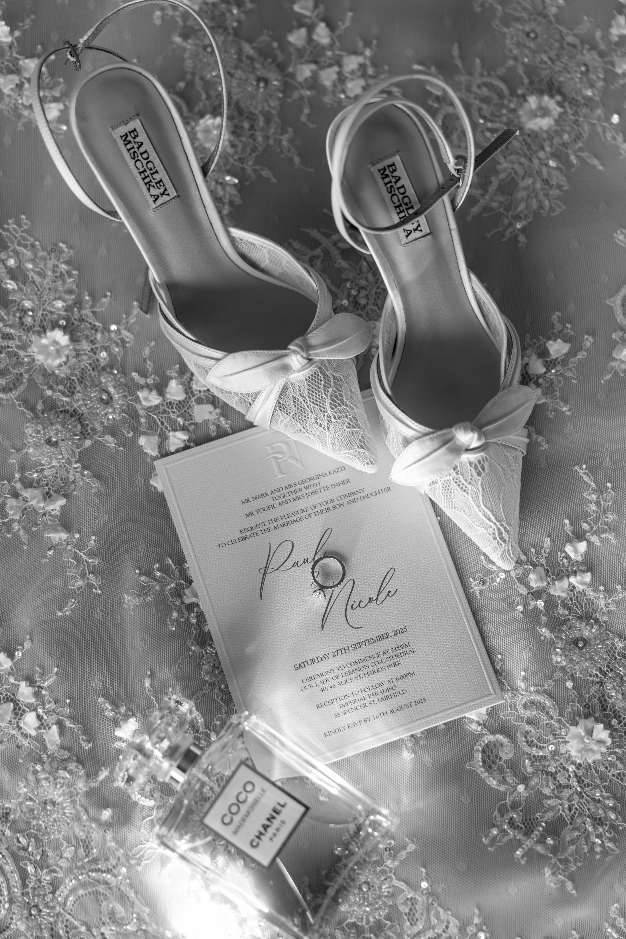 Josie - Pointed Toe Lace Ankle Strap Pumps - Soft White