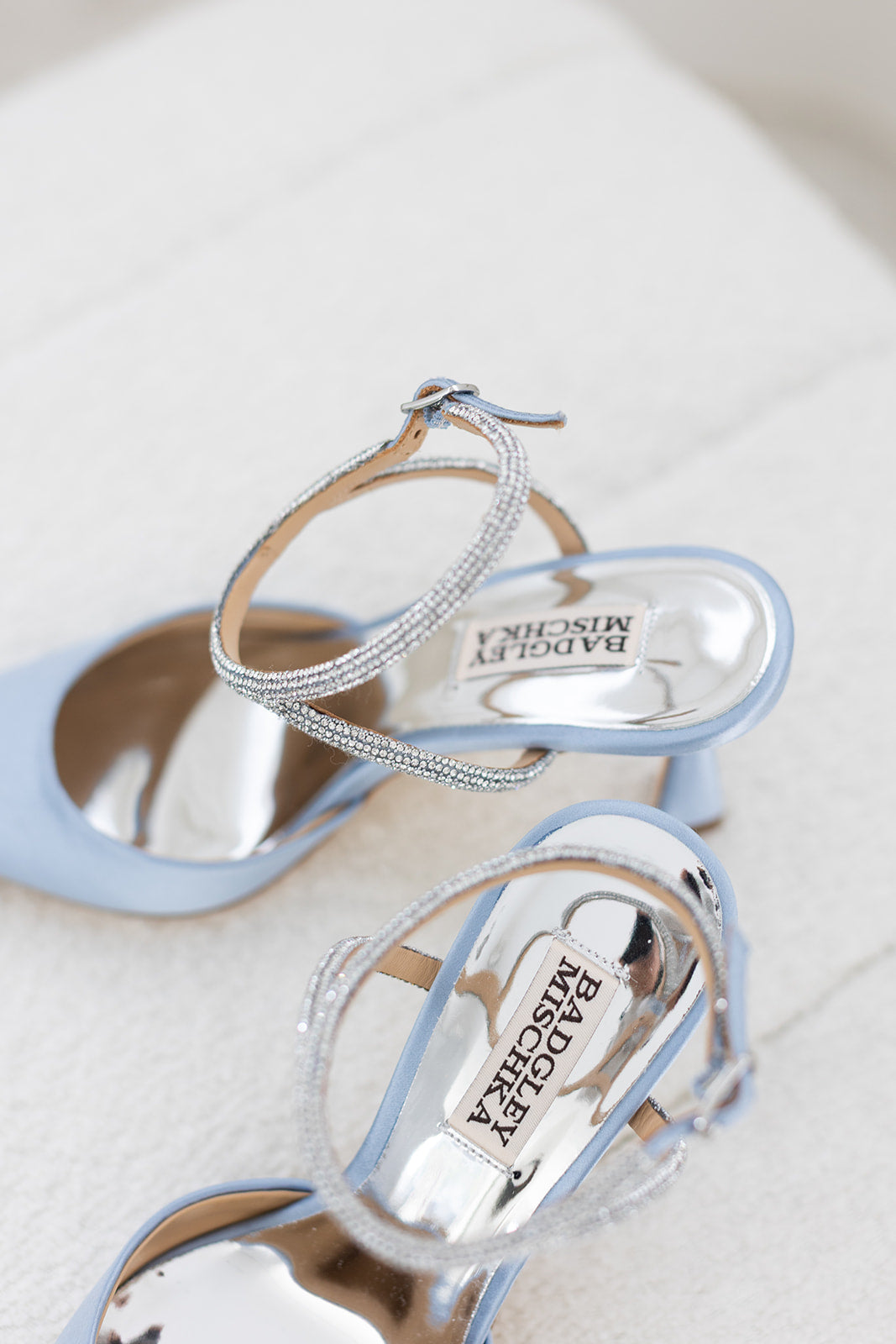 Kamilah - Pointed Toe Stiletto - Azure Blue