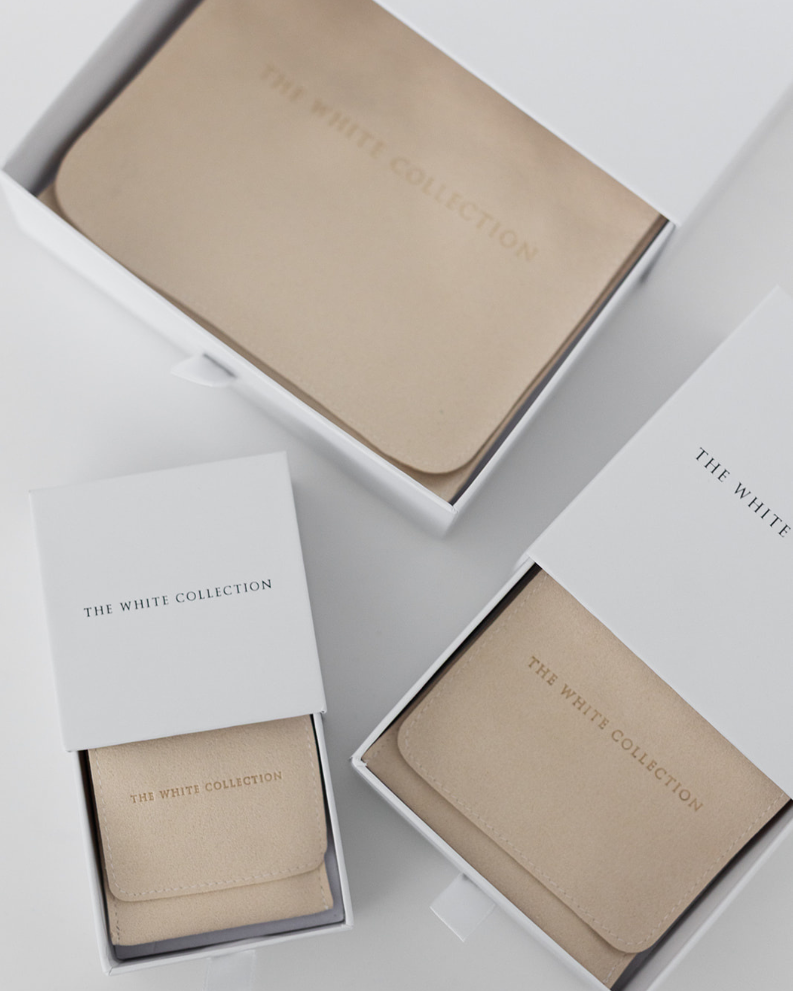 Ramona - Teardrop and Oval Crystal Bridal Earrings