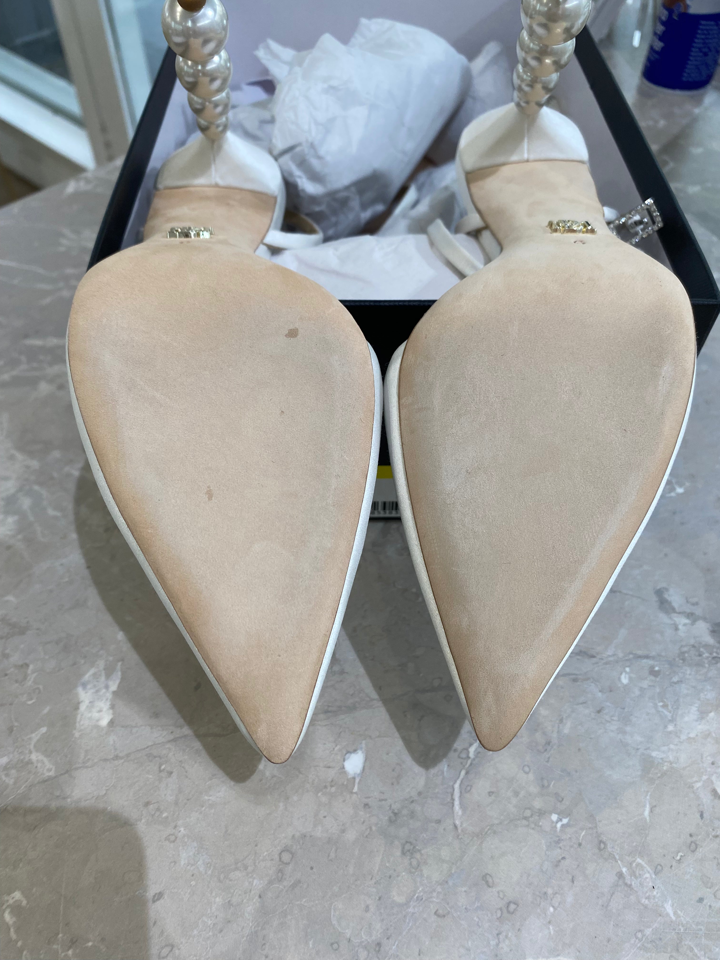 SAMPLE - Indie White - Size 6