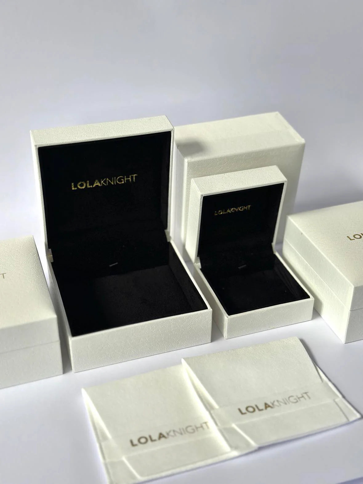 Lola Knight - Stella - Crystal Bridal Drop Earrings - Silver